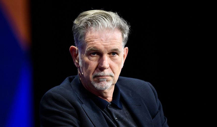 Netflix CEO'sundan istifa kararı