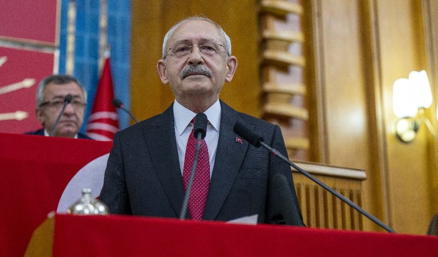 Kemal Kılıçdaroğlu'dan veda konuşması