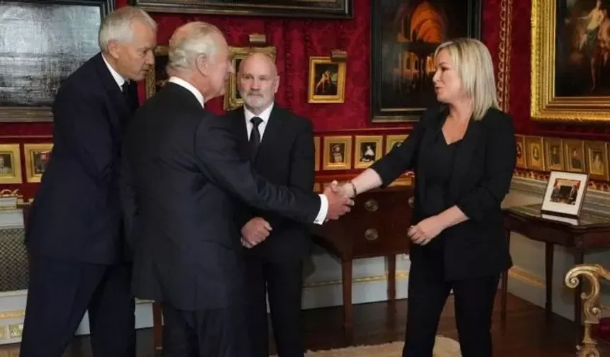 Sinn Fein, Kral Charles'ın taç giyme törenine katılacak
