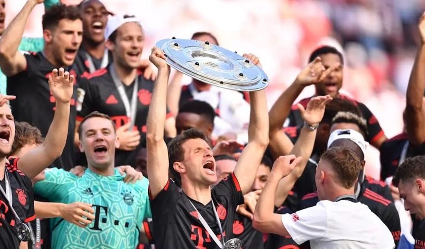 Bayern Münih 32. kez Bundesliga şampiyonu