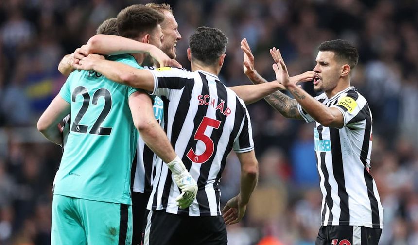 Newcastle, Şampiyonlar Ligi'ne gidiyor