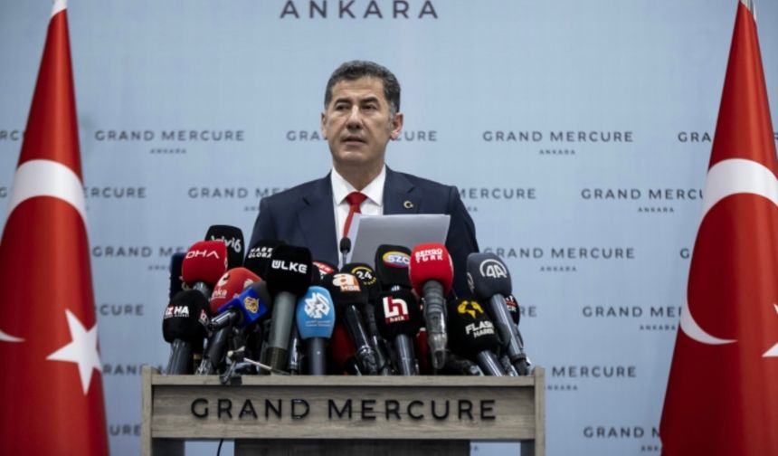 Sinan  Oğan, Cumhur İttifakı'nı destekleyeceğini açıkladı