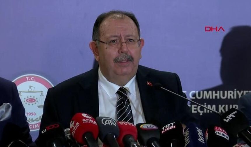 YSK Başkanı resmen ilan etti: Erdoğan yüzde 52.14 oy aldı