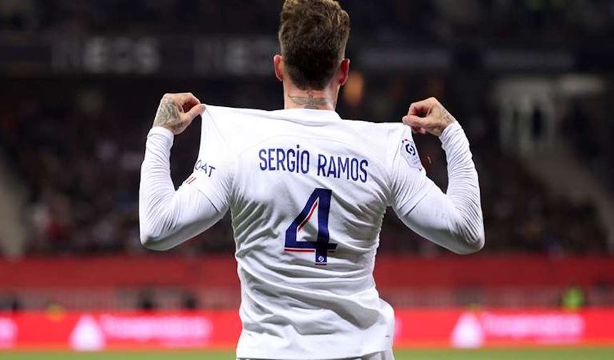 Messi’den sonra Sergio Ramos da PSG’den ayrılıyor
