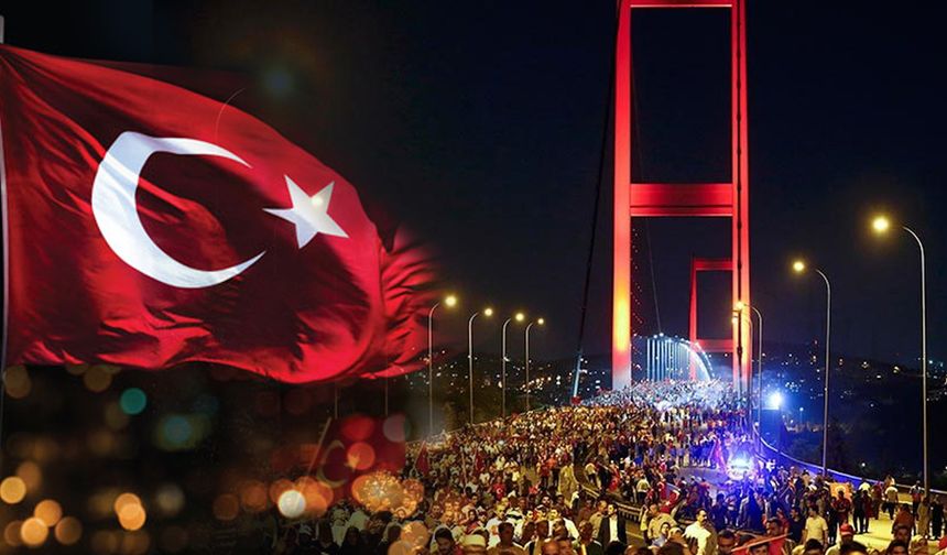 Tarihi direnişin 7. yılı! İşte 15 Temmuz gecesi tüm yaşananlar