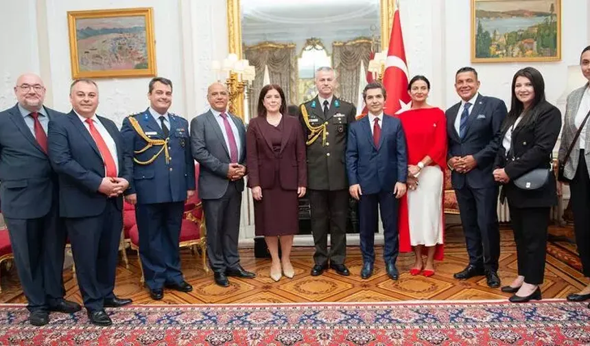 Türkiye’nin Londra Büyükelçiliği tarafından 30 Ağustos Zafer Bayramı dolayısıyla resepsiyon verildi.