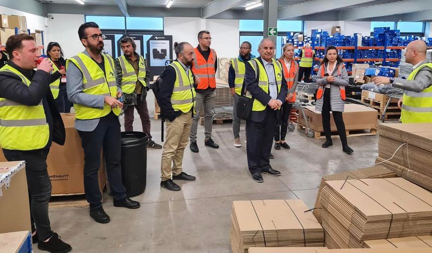 Uludağ Otomotiv İhracatçılar Birliği’nden Manchester’a ticari etkinlik