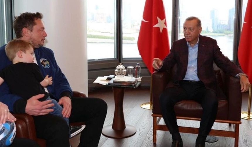 Erdoğan'dan Musk'a '7. Tesla fabrikasını Türkiye'de kur' çağrısı