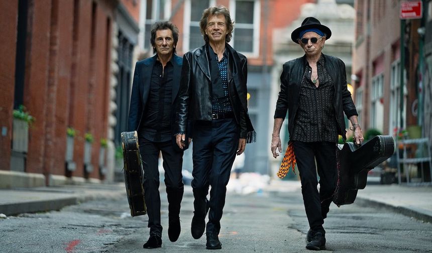 Rolling Stones yıllar sonra yeni albümle dönüyor