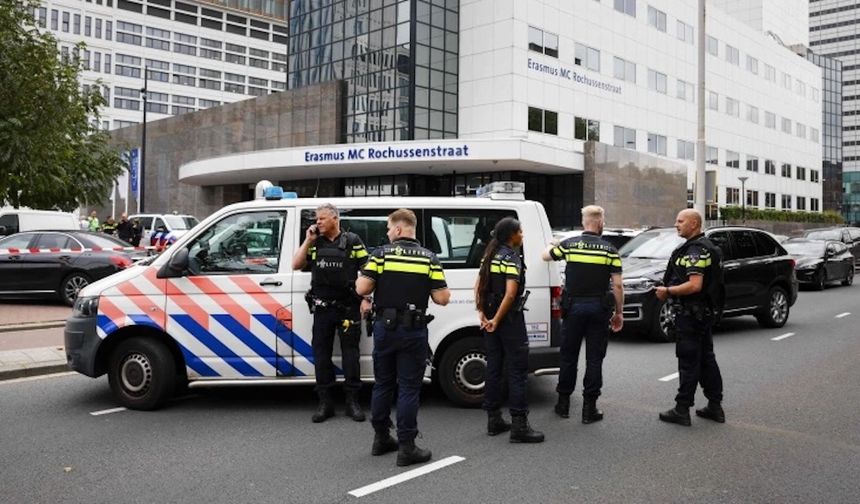 Hollanda’nın Rotterdam kentinde silahlı saldırı: 3 ölü
