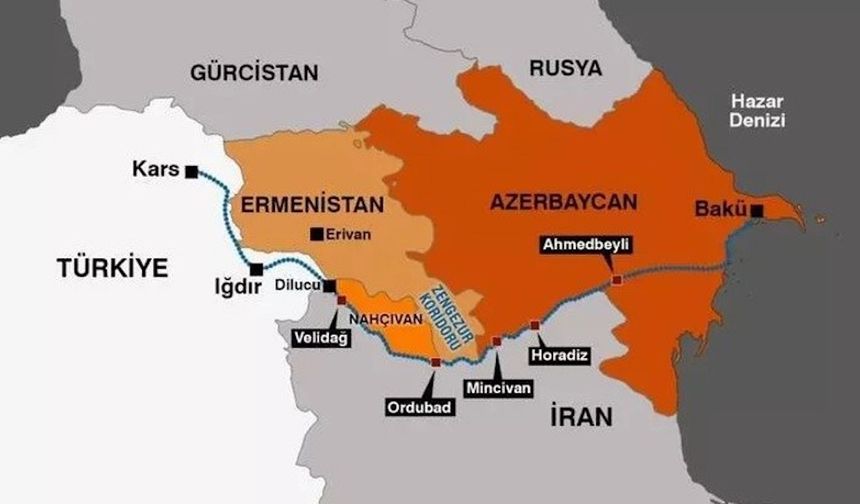 Erdoğan'ın Zengezur Koridoru çıkışı İran'da nasıl yankı buldu?