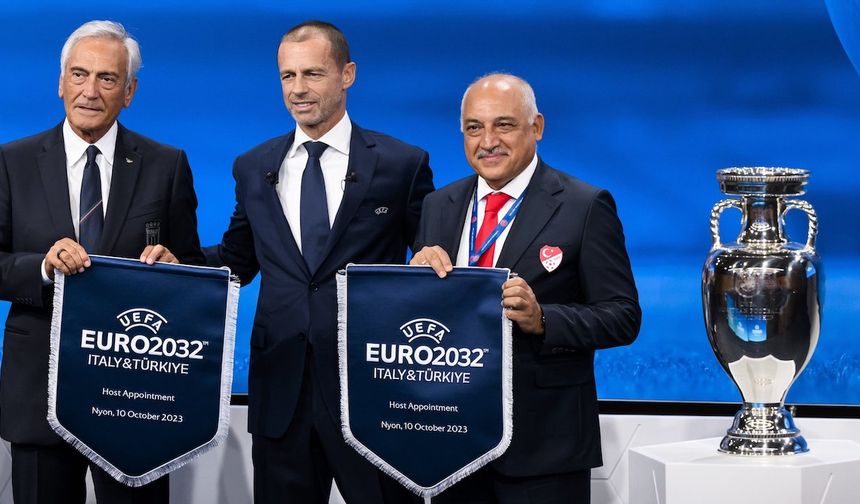 EURO 2032'nin Türkiye ve İtalya ev sahipliğinde düzenlenmesi ülke futbollarına ne katabilir?
