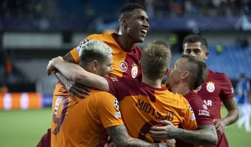 Galatasaray Bayern Münih'e İstanbul'da 3-1 yenildi
