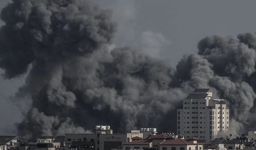 İsrail’in gece düzenlediği onlarca hava saldırısında çok sayıda Filistinli hayatını kaybetti