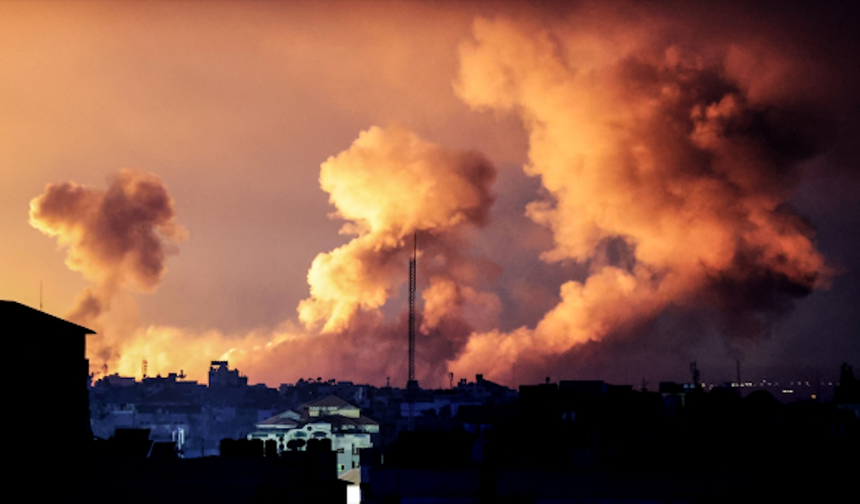 Gazze'ye sabaha kadar havadan ve karadan saldıran İsrail'in durmaya niyeti yok!