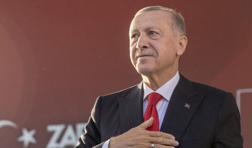 Cumhurbaşkanı Erdoğan'dan vatandaşlara çağrı: Yer gök bayrak olsun!