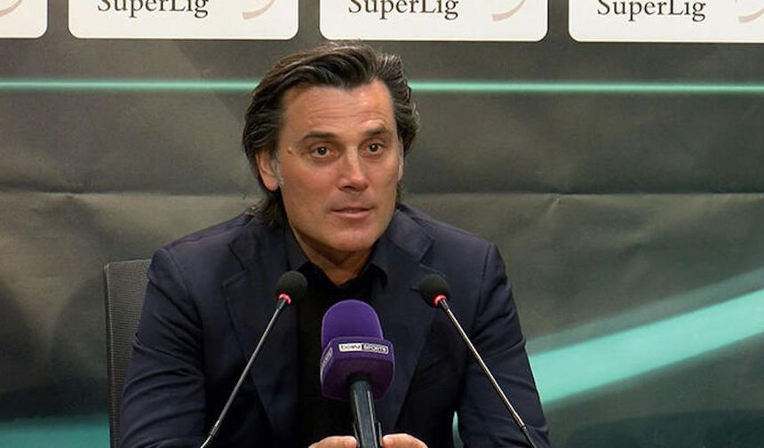 Vincenzo Montella: "Gelecek maç daha zor olacak"
