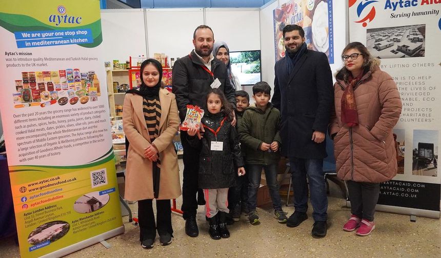 Aytaç, Helal Sektörü ve İnsani Yardımlarla Yükseliyor