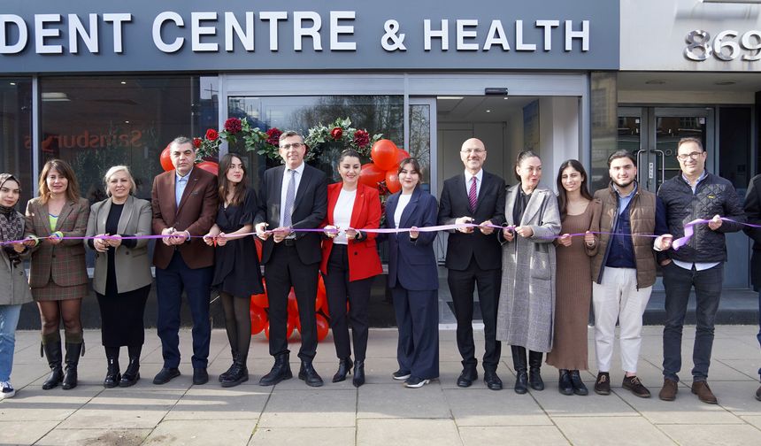 Nanodent, Londra kliniği hizmete girdi