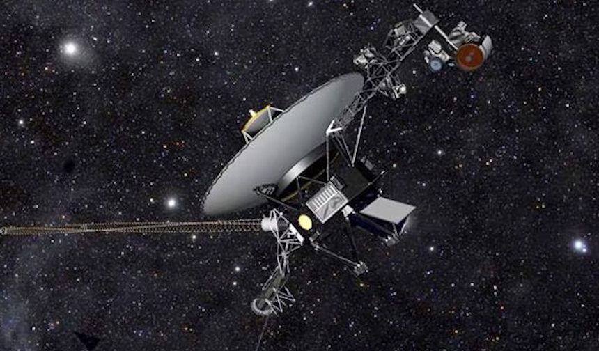 Voyager 1 uzay aracı, yeniden anlamlı veri gönderdi