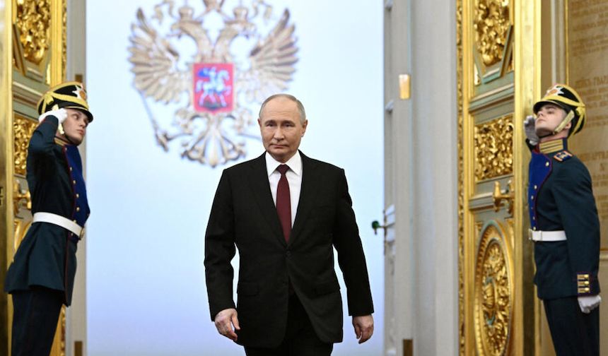 Vladimir Putin'in beşinci dönemi başladı: 'Artık kendisini bir Rus çarı olarak görüyor'