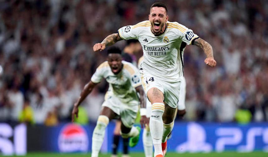 Şampiyonlar Ligi'nde Real Madrid son dakikalarda attığı gollerle finalde