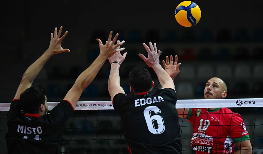 Voleybol: CEV Erkekler Challenge Kupası