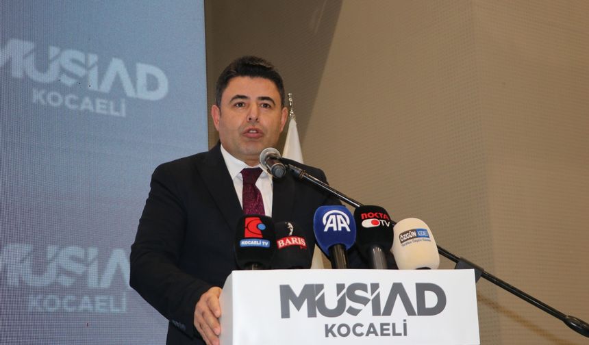 MÜSİAD Kocaeli Şubesi 23. Olağan Genel Kurulu yapıldı