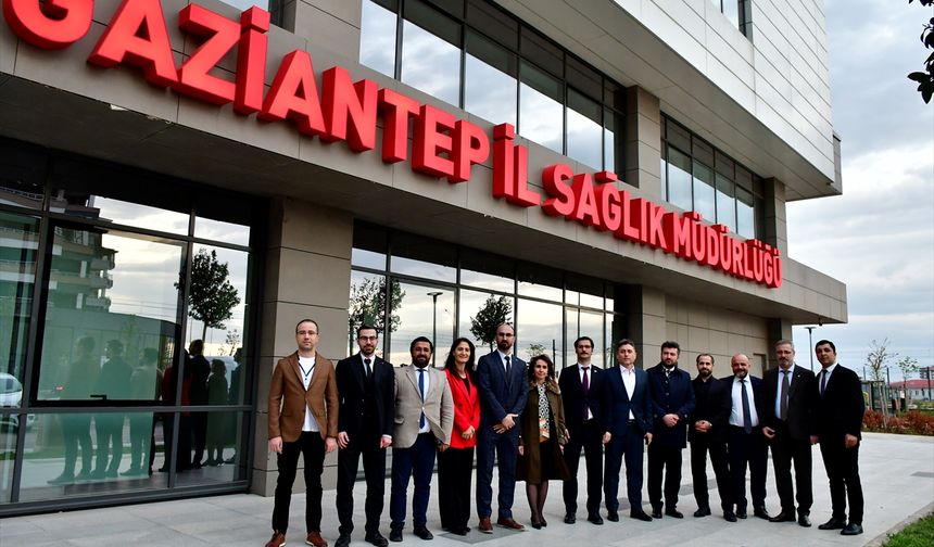 Halk Sağlığı Genel Müdürü Demirkol, Gaziantep'te Bölge Değerlendirme Toplantısı'na katıldı