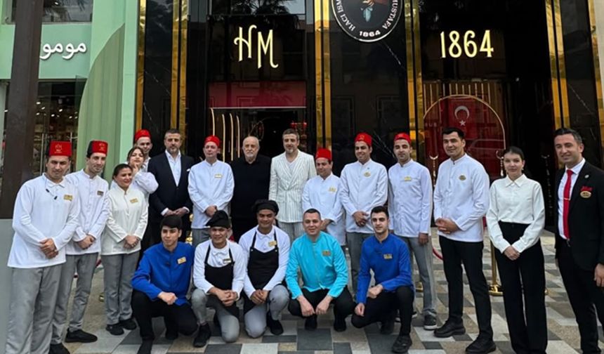 Hafız Mustafa 1864, Dubaide  dördüncü şubesini açtı