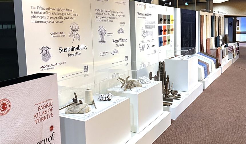 Avrupa Konseyi'nde 'Türkiye Dokuma Atlası-Kumaşın Hafızası' sergisi düzenlenecek