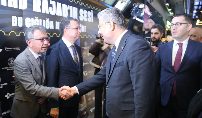 Eskişehir'de 'Hind Rajab'ın Sesi' filminin özel gösterimi yapıldı