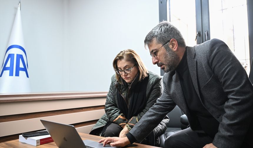 Gaziantep Büyükşehir Belediye Başkanı Şahin, AA'nın 'Yılın Kareleri' oylamasına katıldı