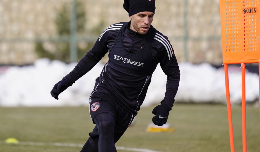 Gaziantep FK, Gençlerbirliği maçı hazırlıklarına başladı