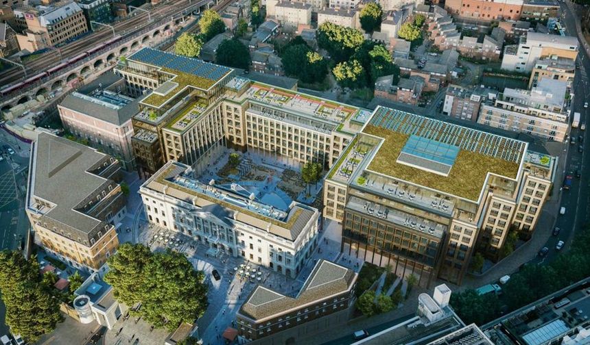 Çin’in Londra’da inşa etmeyi planladığı büyükelçilik protesto edildi