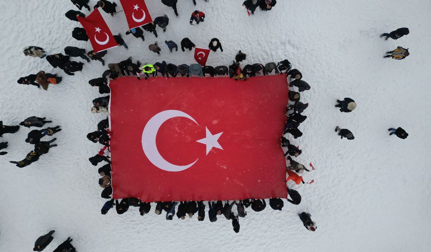 Bayburt'ta 'Aydıntepe Kış Festivali' düzenlendi