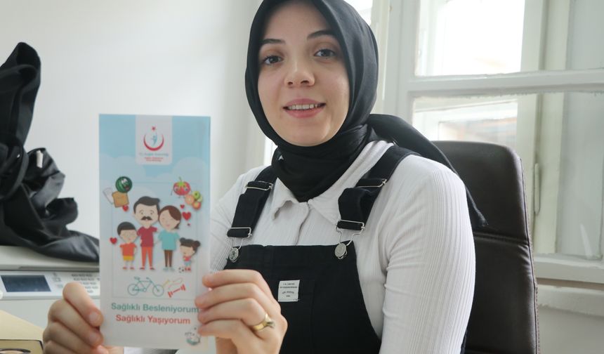 Çankırı'da vatandaşlara sağlıklı kiloya düşmeleri için diyetisyen ve egzersiz desteği veriliyor