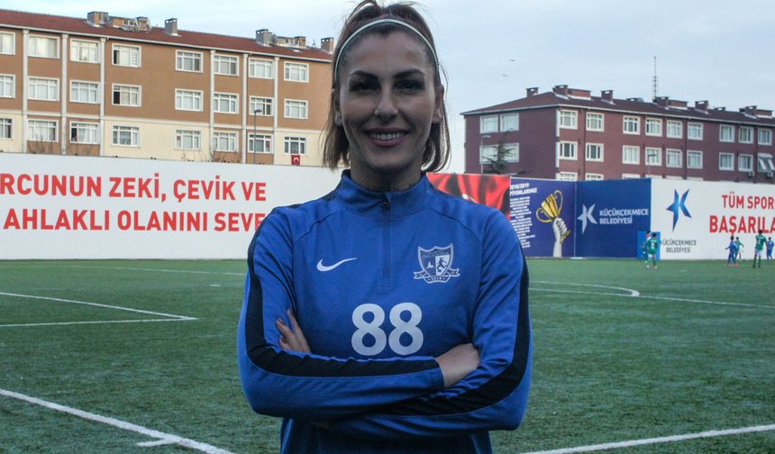 Eski milli kadın futbolcu Nurcan Çelik vefat etti