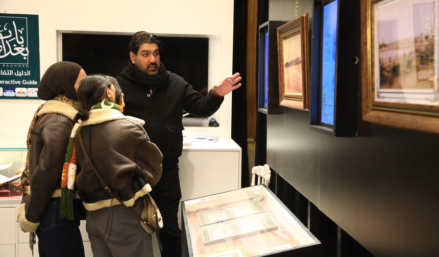 Irak'taki ilk yapay zeka müzesi Osmanlı dönemine ışık tutuyor