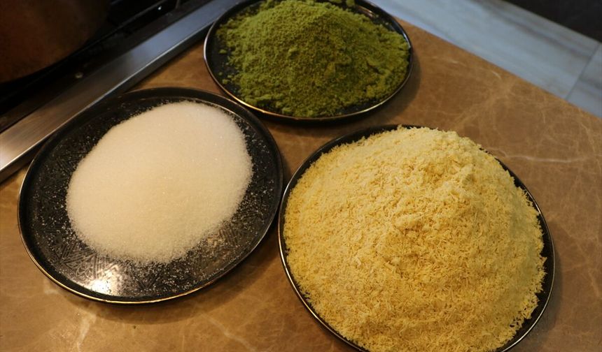 Kilis'te iftar sofraları 'cennet çamuru'yla şenleniyor