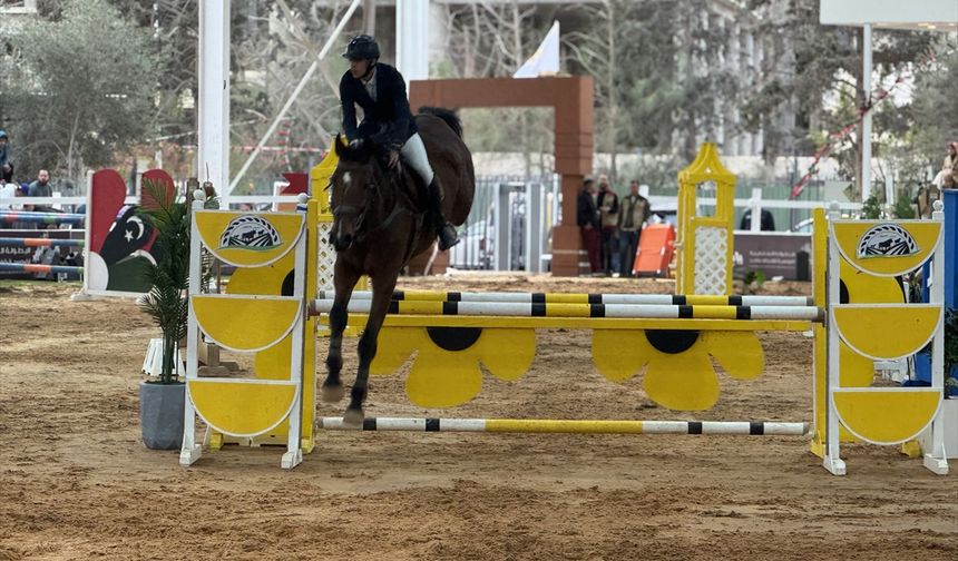 Libya'da Mağrib Engel Atlama Şampiyonası düzenlendi