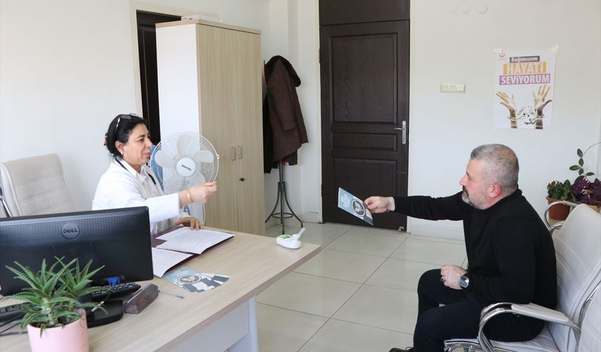 Ücretsiz destekle 25 yıldır kullandığı sigarayı bıraktı