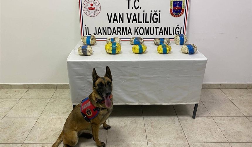 Van'da 11 kilo 373 gram uyuşturucu ele geçirildi