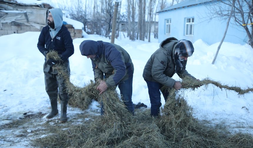 Van'da kırsal mahalle sakinleri 'köse-gelin' geleneğini yaşatıyor