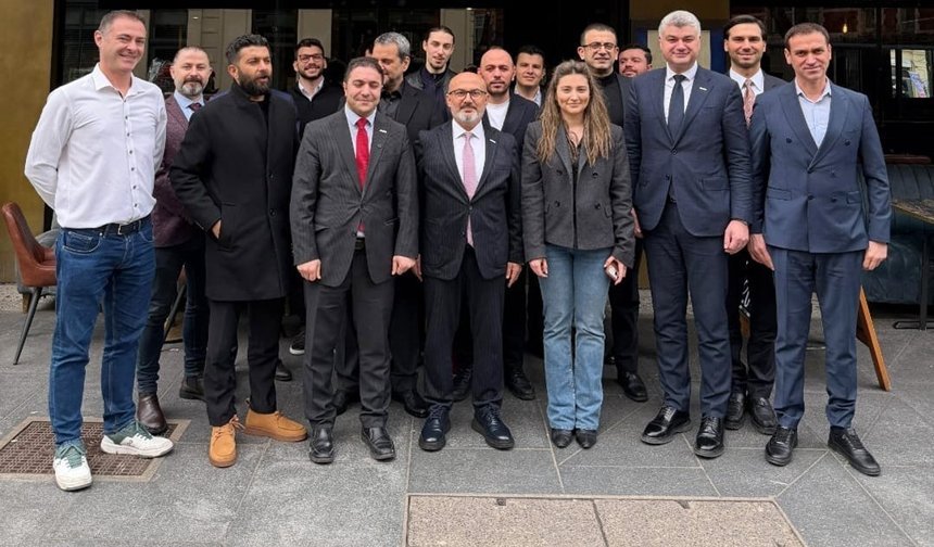 Birleşik Krallık Koordinatörlüğü görevine iş insanı Cahit Tuz getirildi