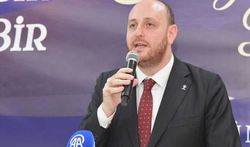 AK Parti Genel Başkan Yardımcısı Büyükgümüş, Gümüşhane'de konuştu: