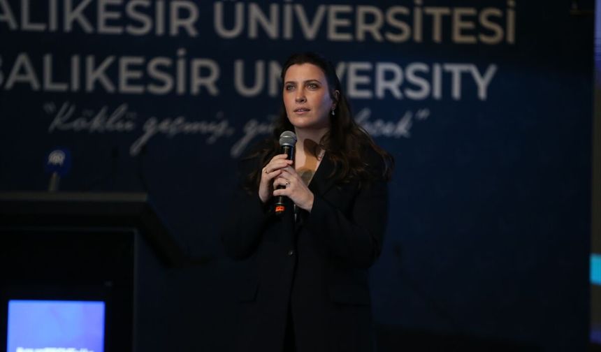 Balıkesir'de 'BaunTECH Talks' programı düzenlendi