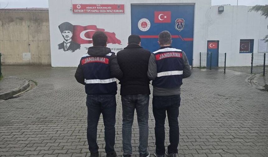 Batman'da FETÖ hükümlüsü yakalandı
