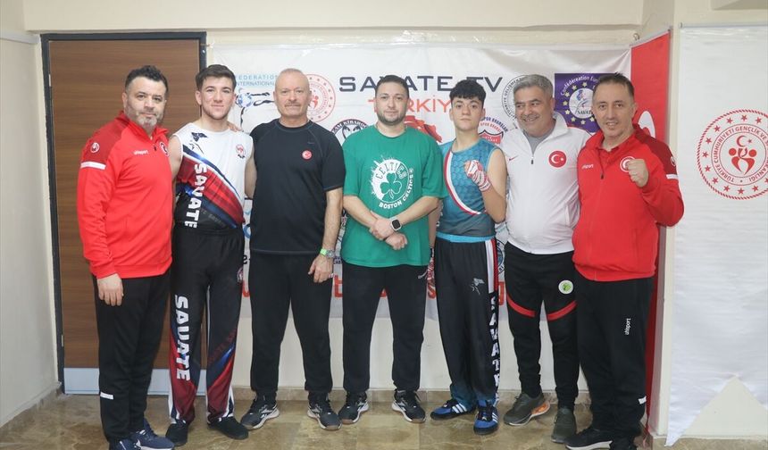 Çankırı'da birinci kademe savate yardımcı antrenörlük kursu düzenlendi