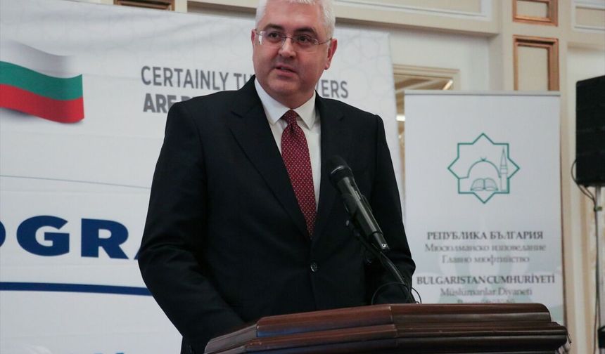 Diyanet İşleri Başkanı Arpaguş, Bulgaristan'da iftar programında konuştu: